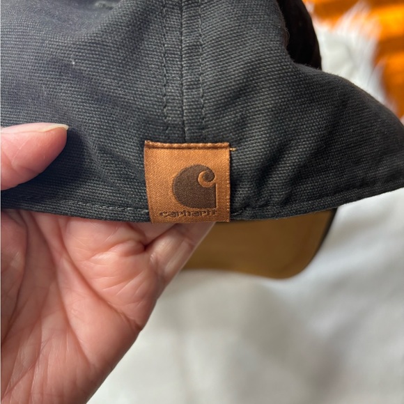 Carhartt BaseballCap Charcoal Gray Size L/XL - Picture 5 of 11